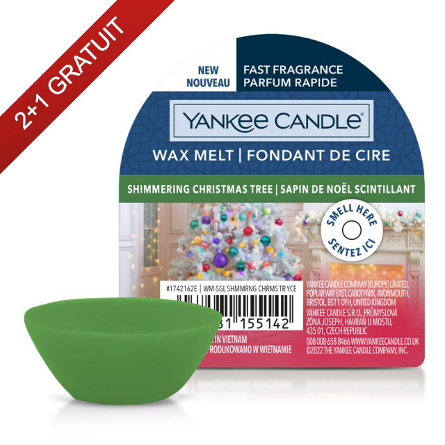 Ceara Parfumata Shimmering Christmas Tree, Yankee Candle Ceara Parfumata Shimmering Christmas Tree, Yankee Candle